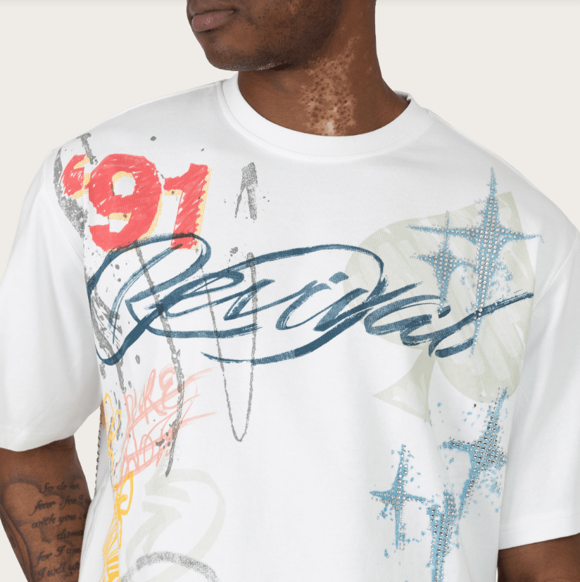 Smoke Rise Smiley Tee by Smoke Rise