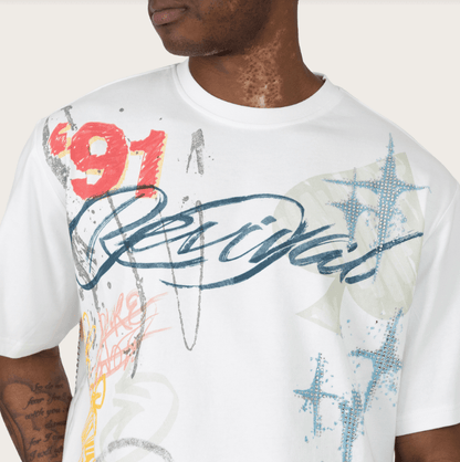Smoke Rise Smiley Tee by Smoke Rise