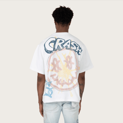 Smoke Rise Smiley Tee by Smoke Rise