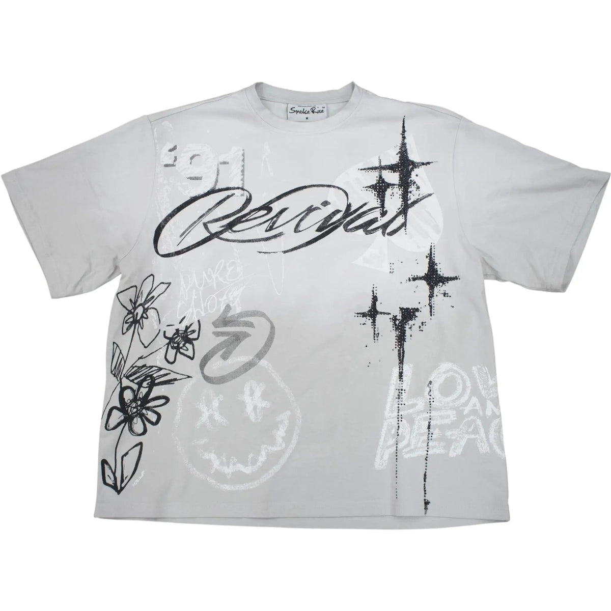 Smoke Rise Smiley Tee