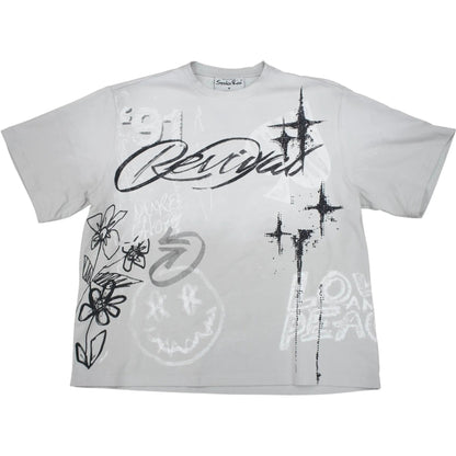 Smoke Rise Smiley Tee