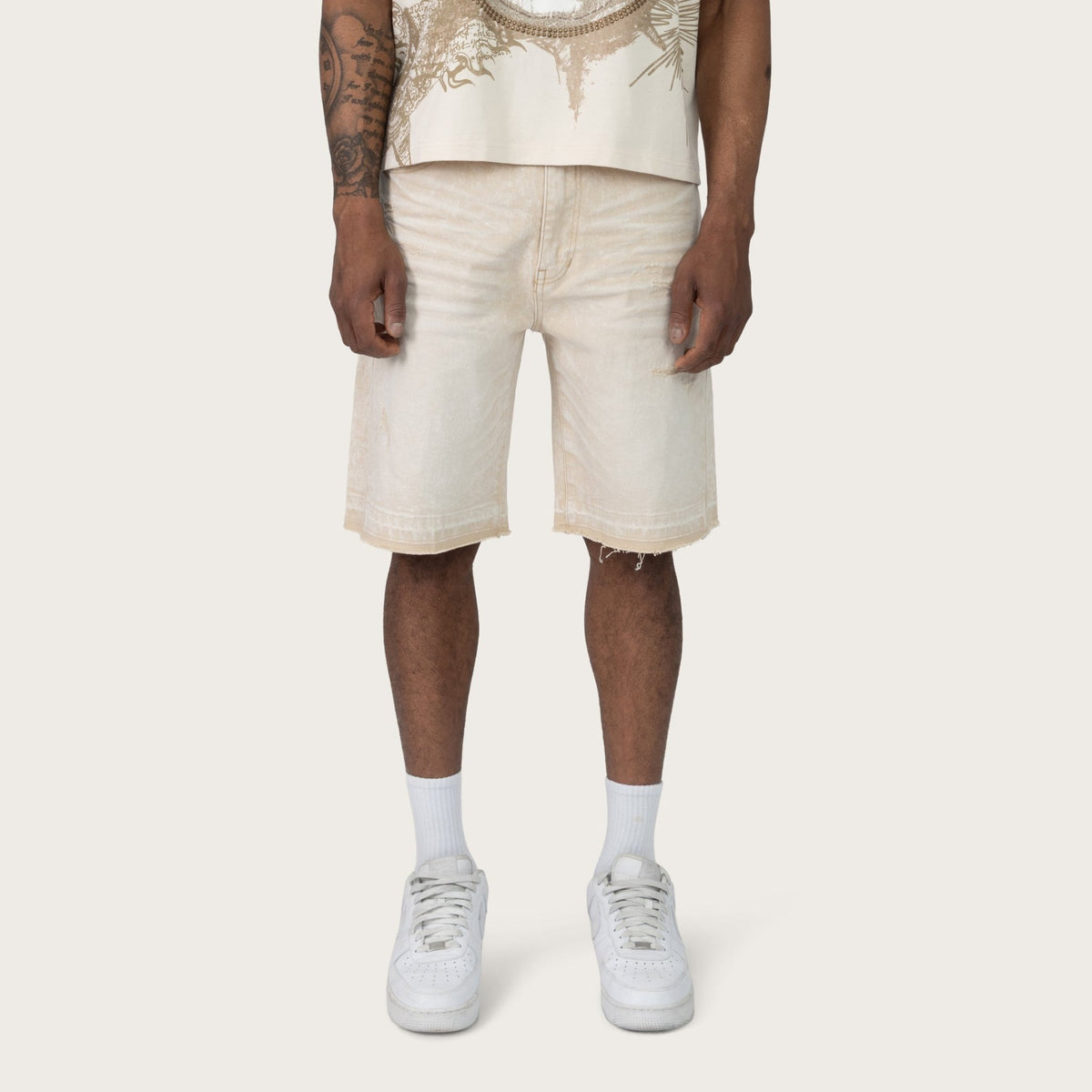 Smoke Rise Sun Bleached Shorts
