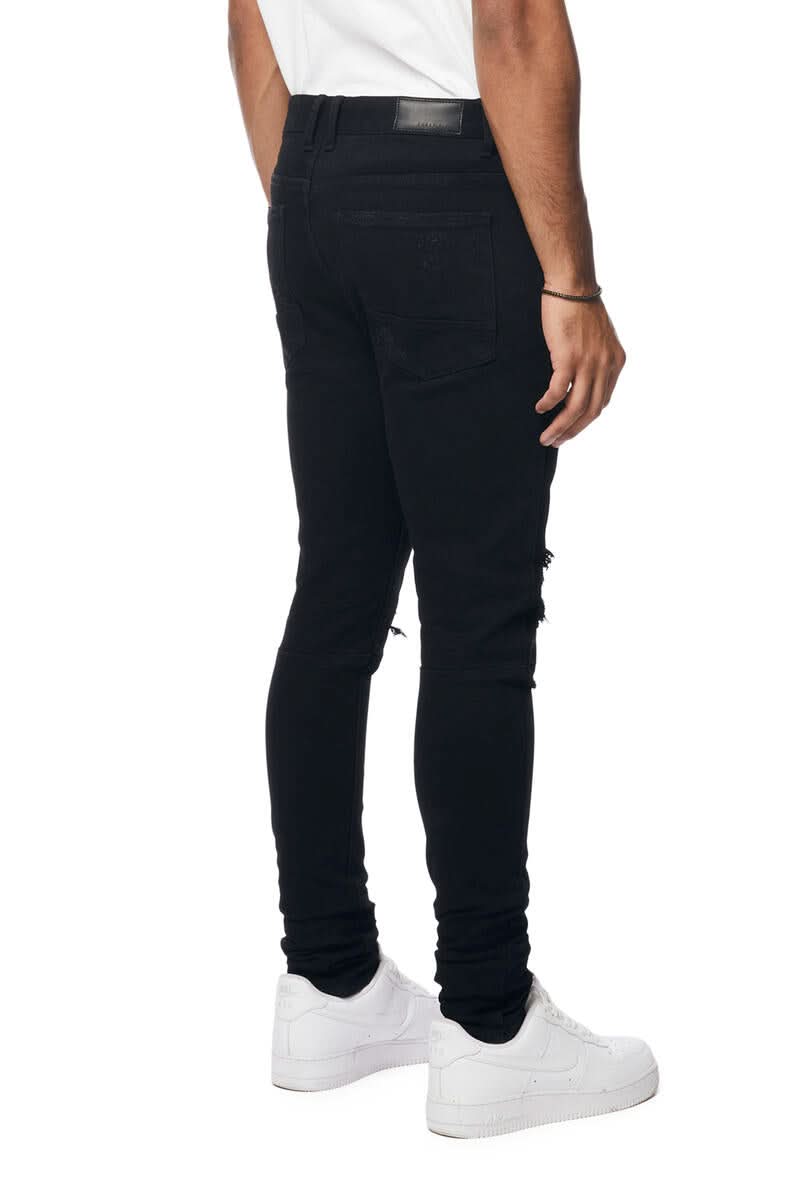 Smoke Rise Vintage Washed Slim Fit Jeans