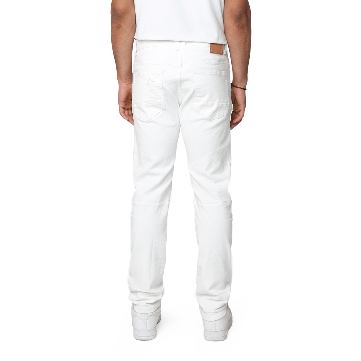 Smoke Rise Vintage Washed Slim Fit Jeans