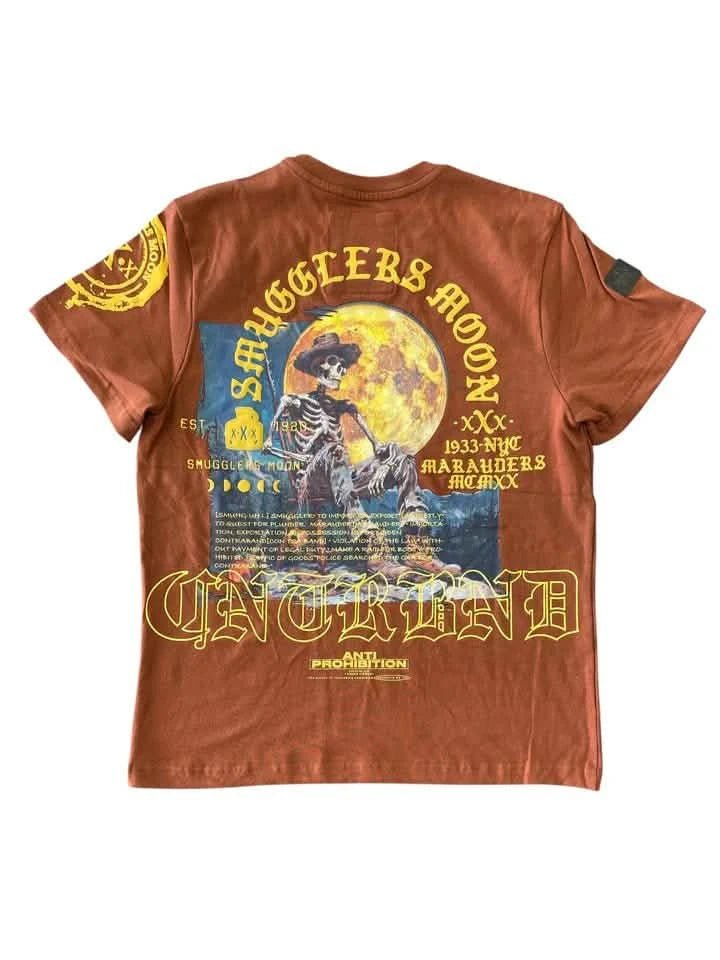Smuggler's Moon CNTRBND from On Time Fashions – Tee by On Time Fashions Birmingham, Birmingham AL’s 1 fashion store and premier destination for streetwear, suits, kids fashion, and big & tall