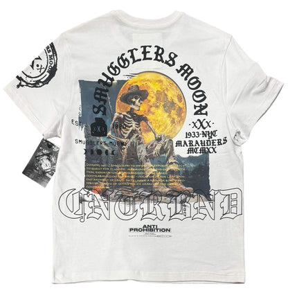 Smuggler's Moon CNTRBND from On Time Fashions – Tee by On Time Fashions Birmingham, Birmingham AL’s 1 fashion store and premier destination for streetwear, suits, kids fashion, and big & tall