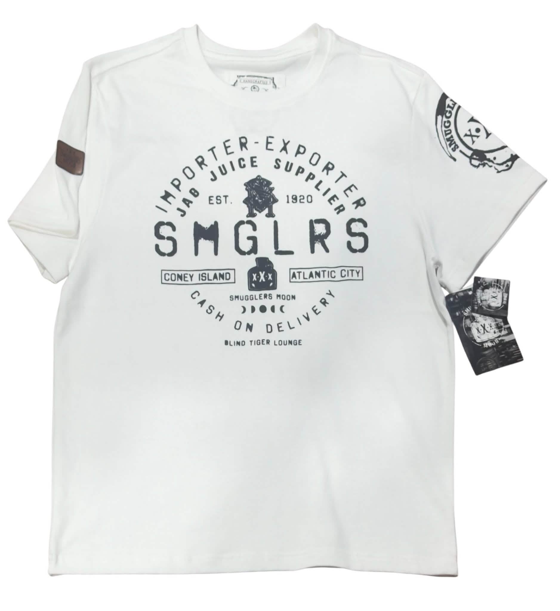 Smuggler's Moon CNTRBND from On Time Fashions – Tee by On Time Fashions Birmingham, Birmingham AL’s 1 fashion store and premier destination for streetwear, suits, kids fashion, and big & tall