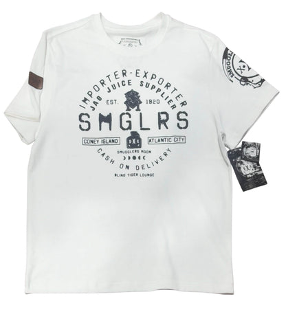 Smuggler's Moon CNTRBND from On Time Fashions – Tee by On Time Fashions Birmingham, Birmingham AL’s 1 fashion store and premier destination for streetwear, suits, kids fashion, and big & tall