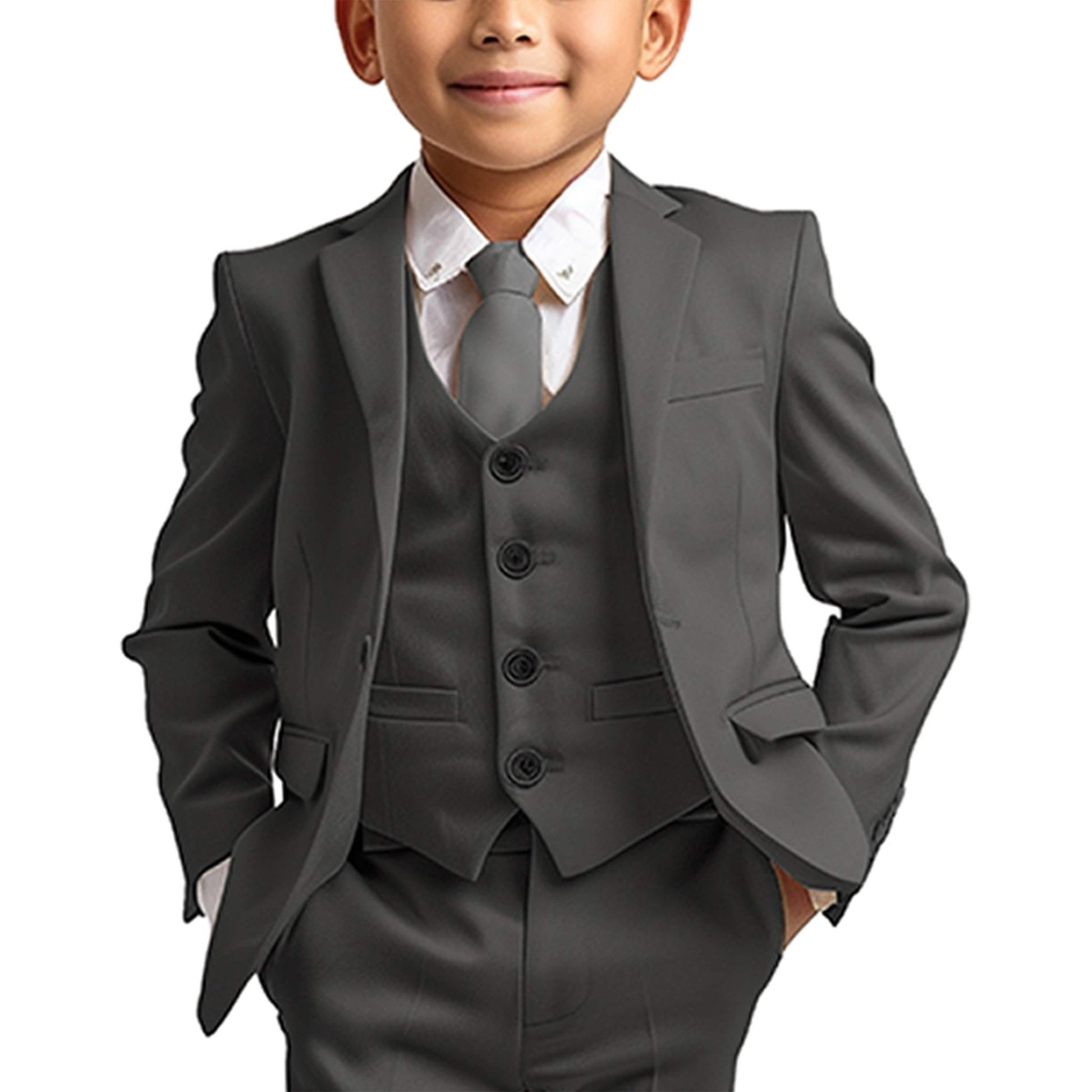 Solid Boys Suit Separates By Zegarie from On Time Fashions – Boys-Suits by Zegarie, Birmingham AL’s 1 fashion store and premier destination for streetwear, suits, kids fashion, and big & tall
