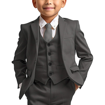 Solid Boys Suit Separates By Zegarie from On Time Fashions – Boys-Suits by Zegarie, Birmingham AL’s 1 fashion store and premier destination for streetwear, suits, kids fashion, and big & tall