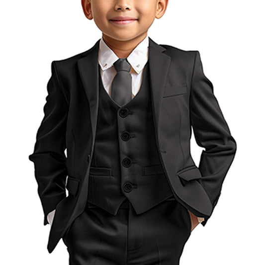 Solid Boys Suit Separates By Zegarie from On Time Fashions – Boys-Suits by Zegarie, Birmingham AL’s 1 fashion store and premier destination for streetwear, suits, kids fashion, and big & tall