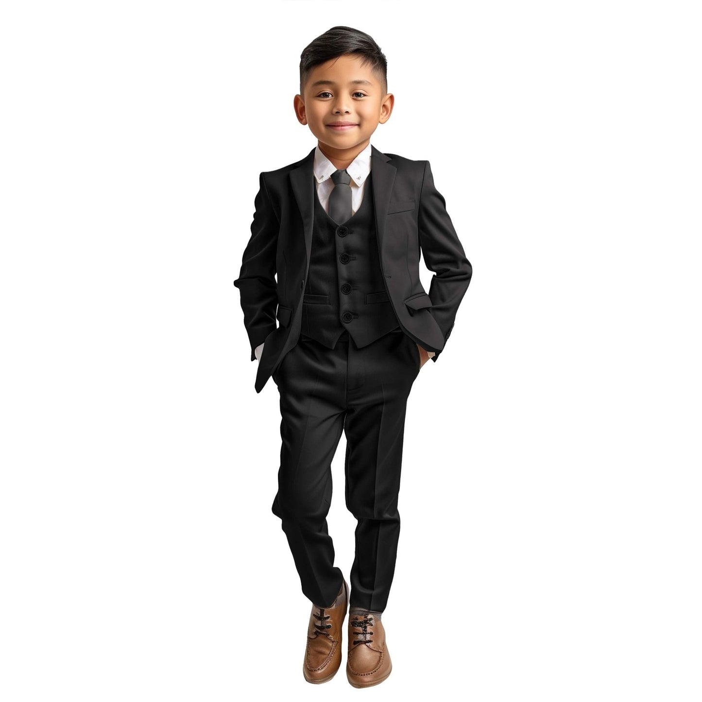 Solid Boys Suit Separates By Zegarie from On Time Fashions – Boys-Suits by Zegarie, Birmingham AL’s 1 fashion store and premier destination for streetwear, suits, kids fashion, and big & tall