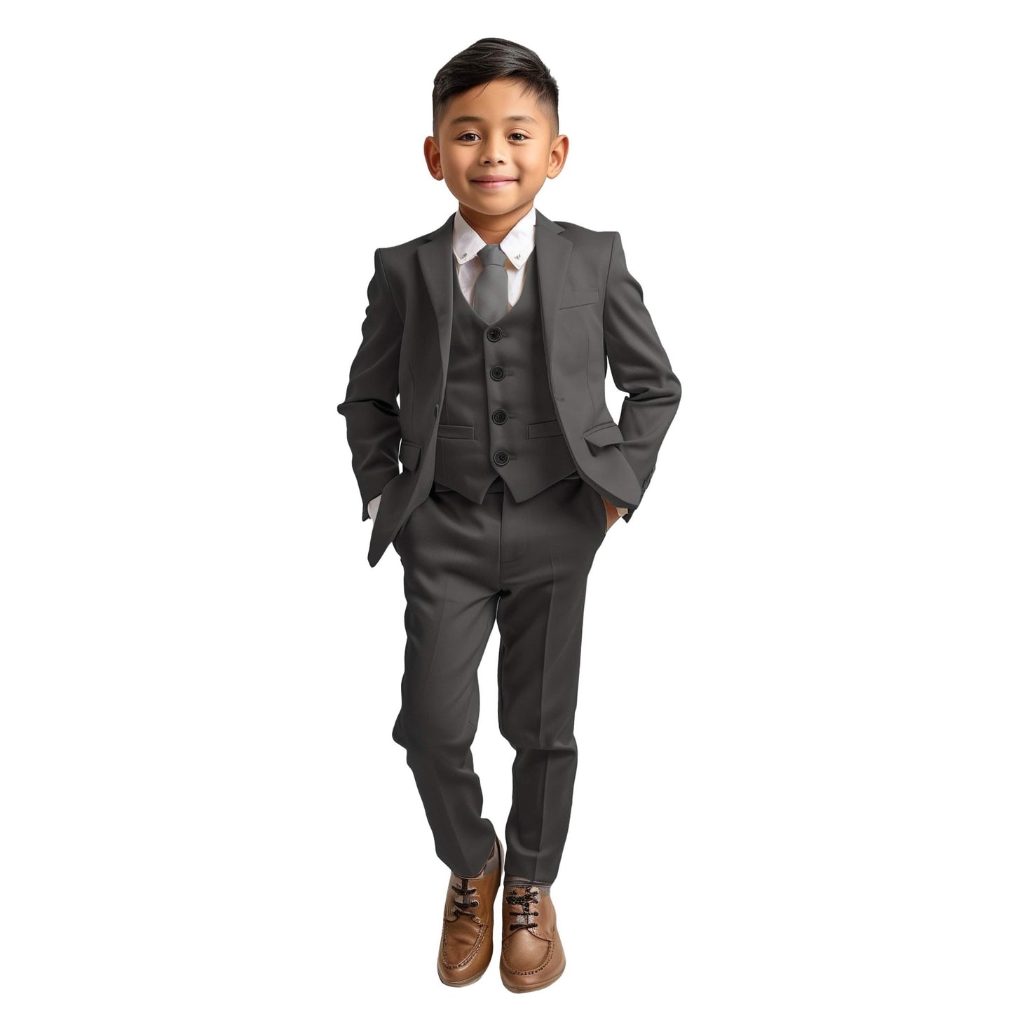 Solid Boys Suit Separates By Zegarie from On Time Fashions – Boys-Suits by Zegarie, Birmingham AL’s 1 fashion store and premier destination for streetwear, suits, kids fashion, and big & tall