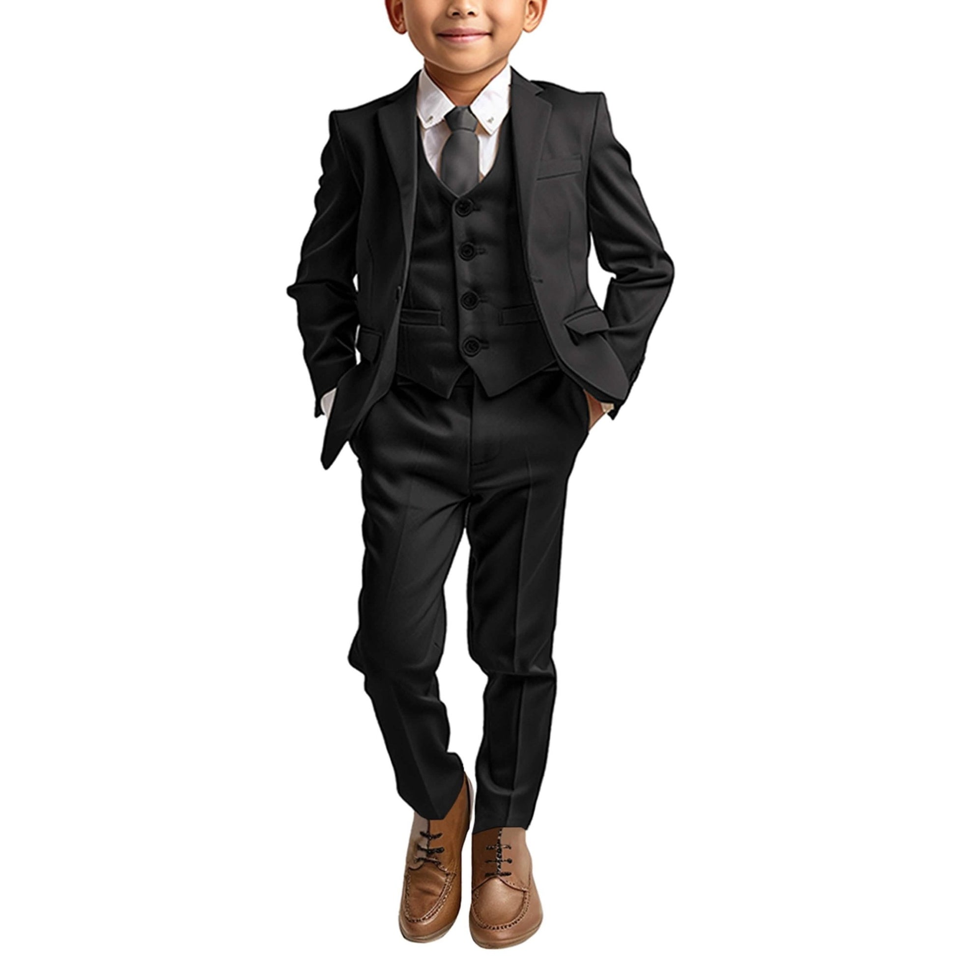 Solid Boys Suit Separates By Zegarie from On Time Fashions – Boys-Suits by Zegarie, Birmingham AL’s 1 fashion store and premier destination for streetwear, suits, kids fashion, and big & tall