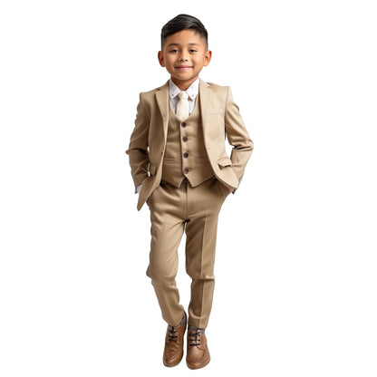 Solid Boys Suit Separates By Zegarie from On Time Fashions – Boys-Suits by Zegarie, Birmingham AL’s 1 fashion store and premier destination for streetwear, suits, kids fashion, and big & tall