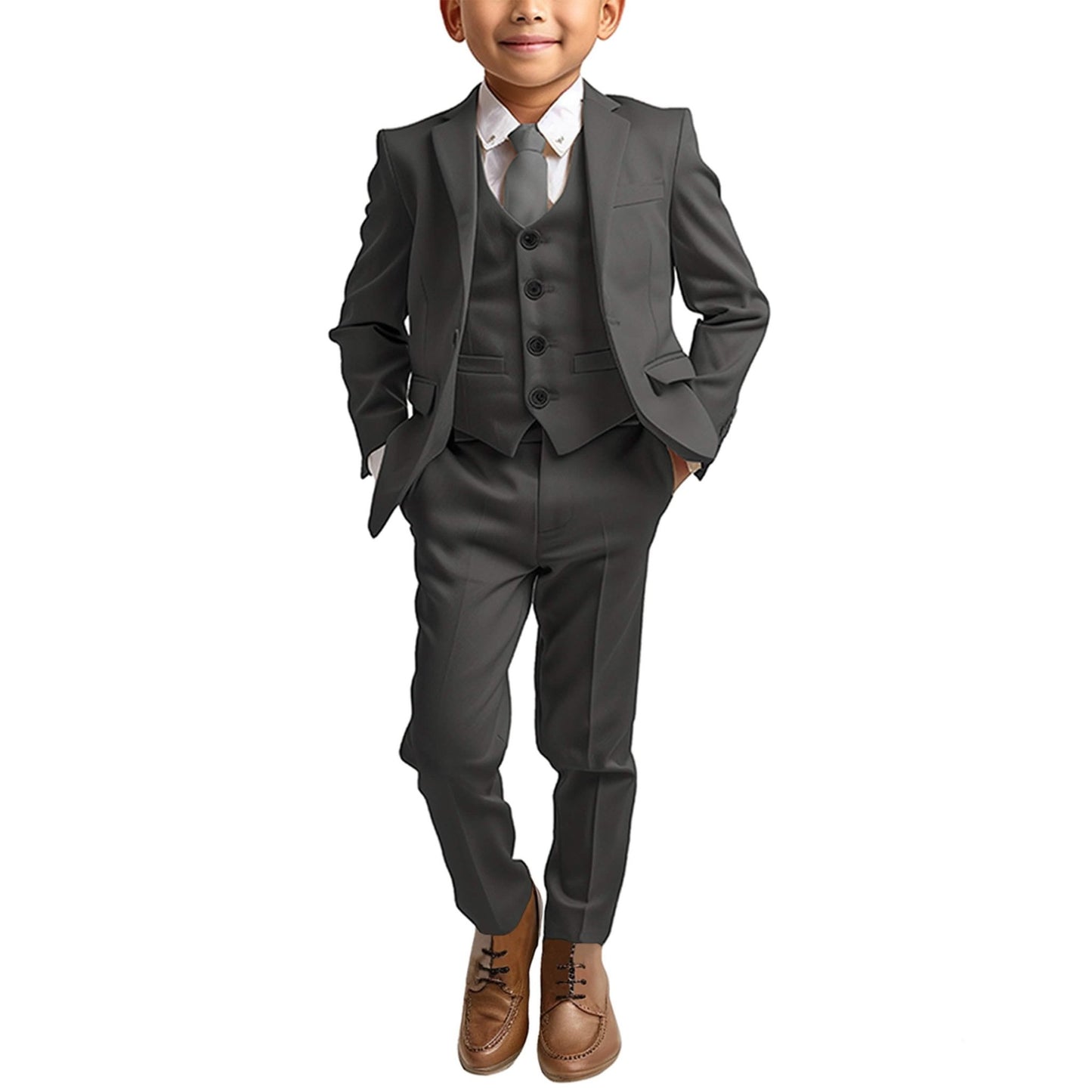 Solid Boys Suit Separates By Zegarie from On Time Fashions – Boys-Suits by Zegarie, Birmingham AL’s 1 fashion store and premier destination for streetwear, suits, kids fashion, and big & tall