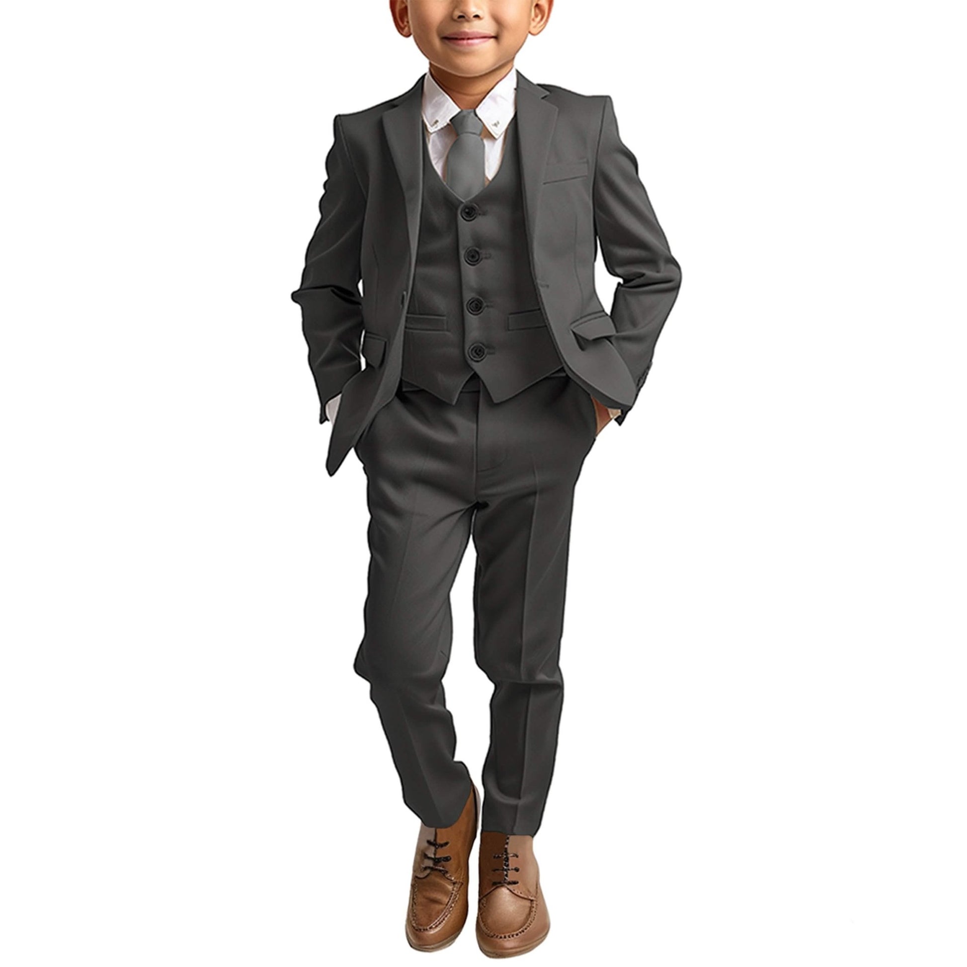 Solid Boys Suit Separates By Zegarie from On Time Fashions – Boys-Suits by Zegarie, Birmingham AL’s 1 fashion store and premier destination for streetwear, suits, kids fashion, and big & tall