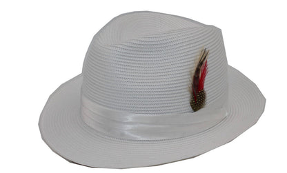 St. Patrick Fedora – SH12 from On Time Fashions – Dresswear Hats by T.W. & COMPANY, Birmingham AL’s 1 fashion store and premier destination for streetwear, suits, kids fashion, and big & tall