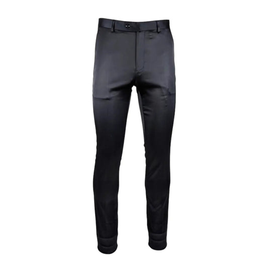 St. Patrick Slim Fit Satin Stretch Pants by St. Patrick