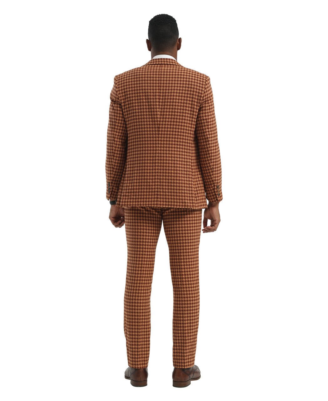Stacy Adams Anquetil 3-Piece Vested Suit – SM164H1 from On Time Fashions – Mens-Suits by Suits America, Birmingham AL’s 1 fashion store and premier destination for streetwear, suits, kids fashion, and big & tall
