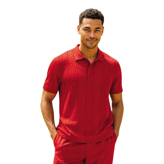Stacy Adams Chelli Polo – 27004 from On Time Fashions – Polo Shirt by Stacy Adams, Birmingham AL’s 1 fashion store and premier destination for streetwear, suits, kids fashion, and big & tall