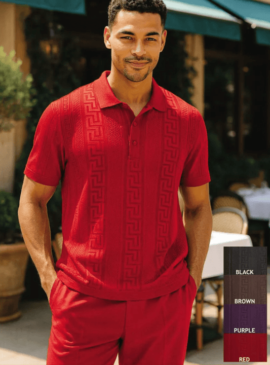 Stacy Adams Chelli Polo – 27004 from On Time Fashions – Polo by Silver Silk, Birmingham AL’s 1 fashion store and premier destination for streetwear, suits, kids fashion, and big & tall