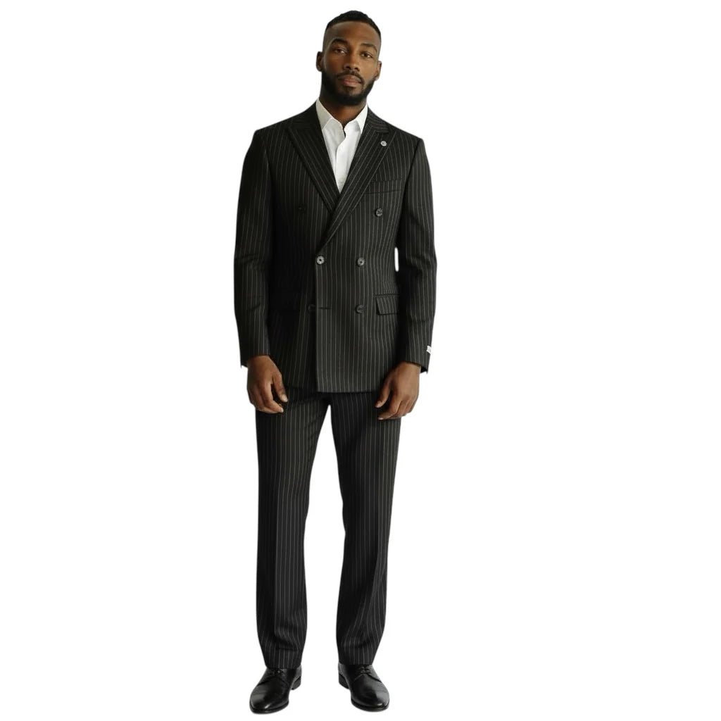 Stacy Adams Double Breasted Modern Fit Suit – S100656 – view 2