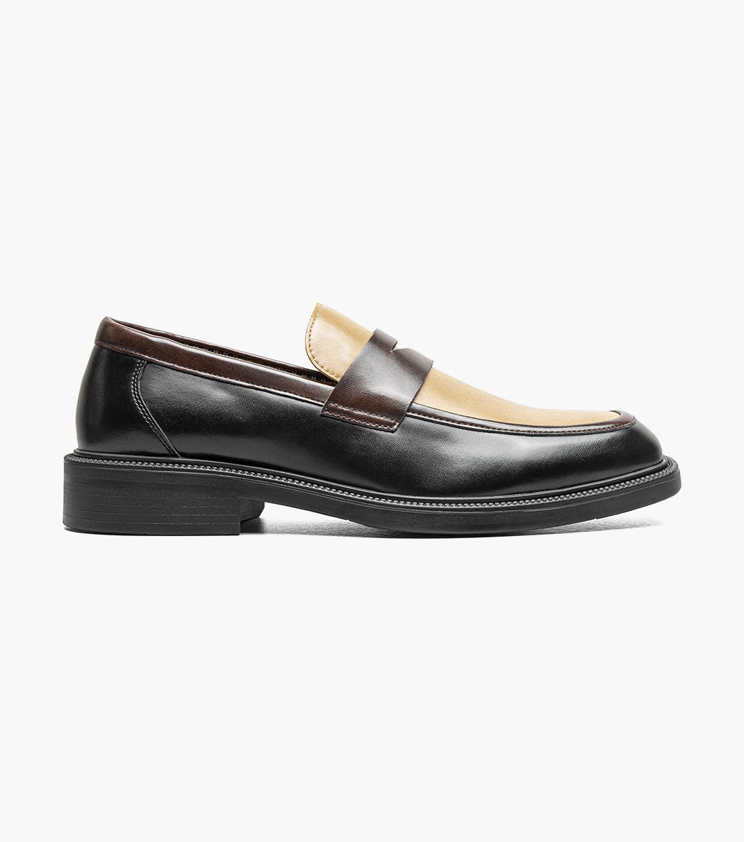 Stacy Adams Everett Moc Toe Penny Slip On – view 3