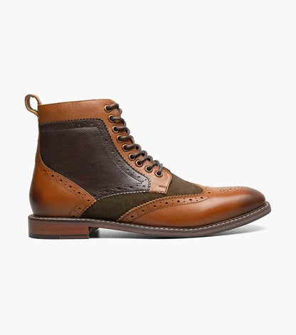 Stacy Adams Finnegan – 25427-302 from On Time Fashions – Casual Shoes by Stacy Adams, Birmingham AL’s 1 fashion store and premier destination for streetwear, suits, kids fashion, and big & tall