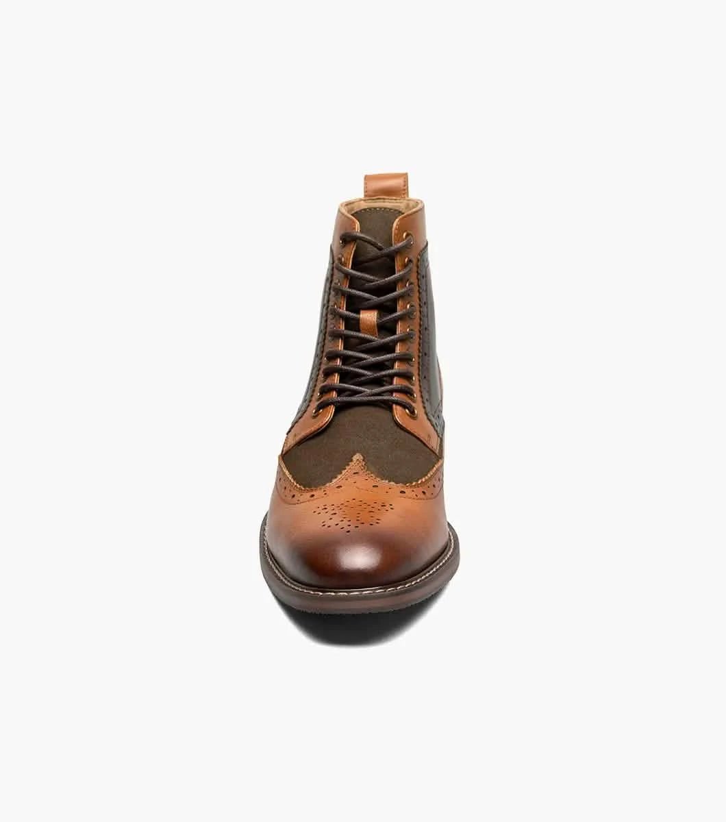 Stacy Adams Finnegan – 25427-302 from On Time Fashions – Casual Shoes by Stacy Adams, Birmingham AL’s 1 fashion store and premier destination for streetwear, suits, kids fashion, and big & tall
