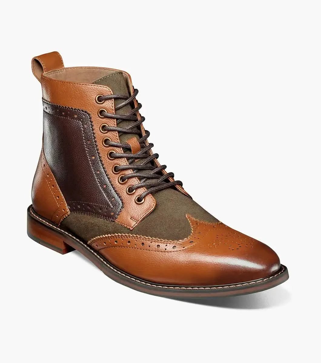 Stacy Adams Finnegan – 25427-302 from On Time Fashions – Casual Shoes by Stacy Adams, Birmingham AL’s 1 fashion store and premier destination for streetwear, suits, kids fashion, and big & tall