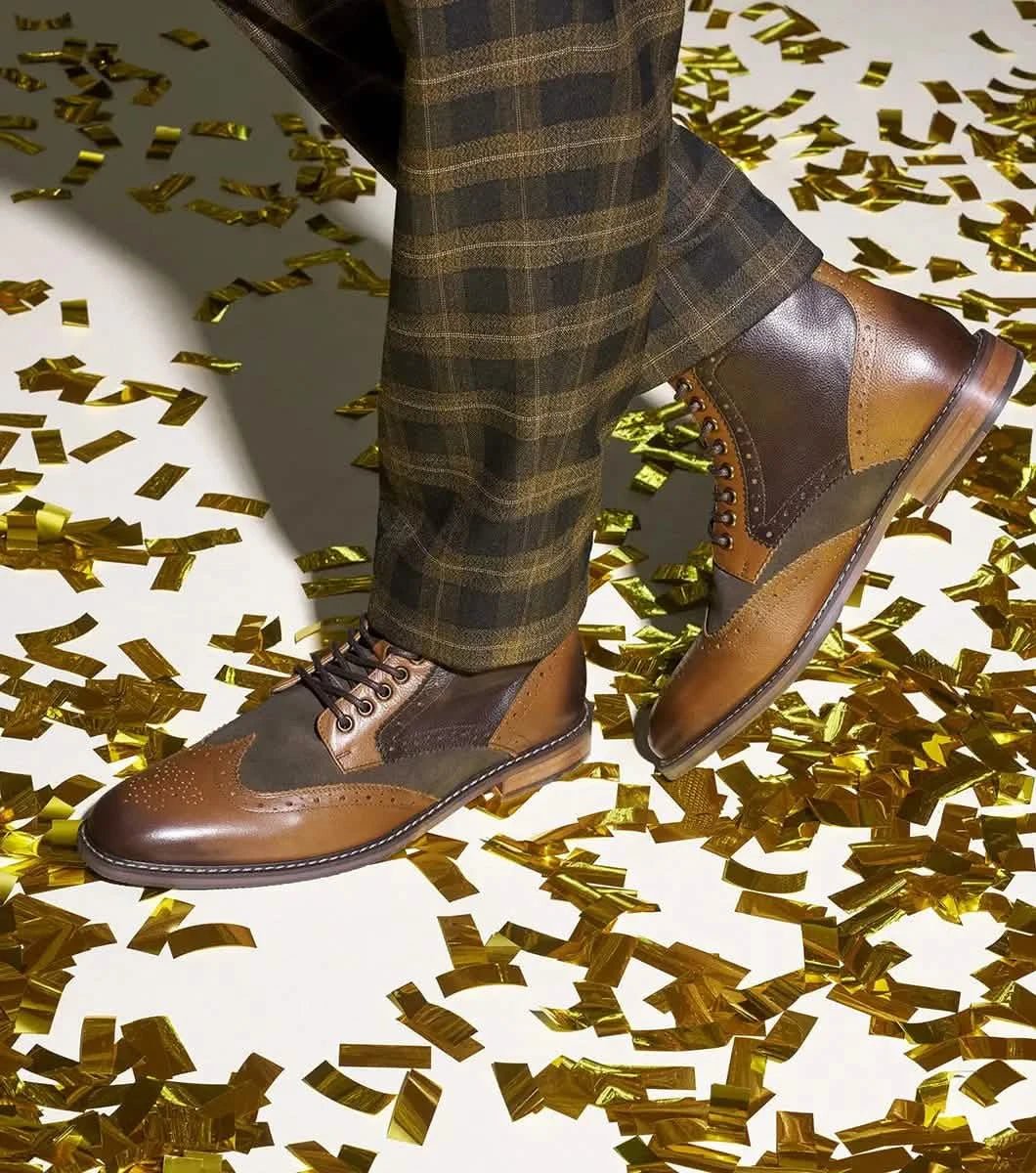 Stacy Adams Finnegan – 25427-302 from On Time Fashions – Casual Shoes by Stacy Adams, Birmingham AL’s 1 fashion store and premier destination for streetwear, suits, kids fashion, and big & tall