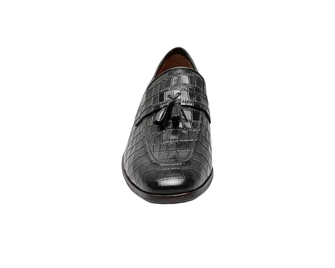 Stacy Adams Franz Moc Toe Slip On from On Time Fashions – Dress Shoes by Stacy Adams, Birmingham AL’s 1 fashion store and premier destination for streetwear, suits, kids fashion, and big & tall