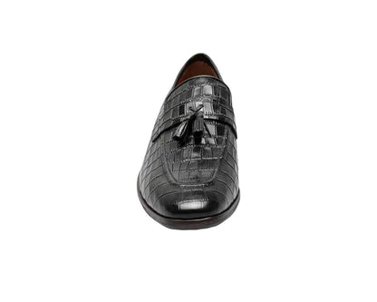 Stacy Adams Franz Moc Toe Slip On from On Time Fashions – Dress Shoes by Stacy Adams, Birmingham AL’s 1 fashion store and premier destination for streetwear, suits, kids fashion, and big & tall