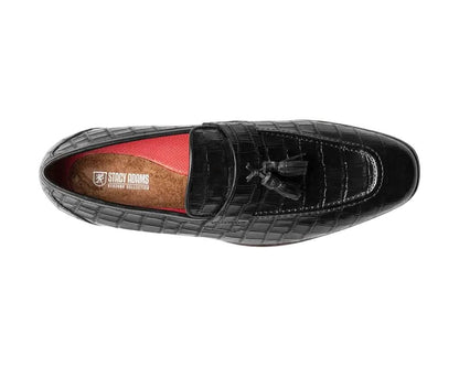 Stacy Adams Franz Moc Toe Slip On from On Time Fashions – Dress Shoes by Stacy Adams, Birmingham AL’s 1 fashion store and premier destination for streetwear, suits, kids fashion, and big & tall