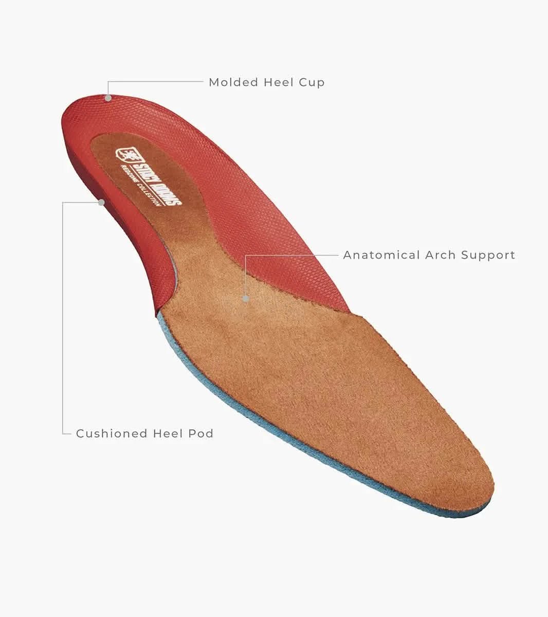 Stacy Adams Franz Moc Toe Slip On from On Time Fashions – Dress Shoes by Stacy Adams, Birmingham AL’s 1 fashion store and premier destination for streetwear, suits, kids fashion, and big & tall