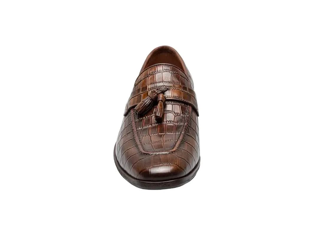 Stacy Adams Franz Moc Toe Slip On from On Time Fashions – Dress Shoes by Stacy Adams, Birmingham AL’s 1 fashion store and premier destination for streetwear, suits, kids fashion, and big & tall
