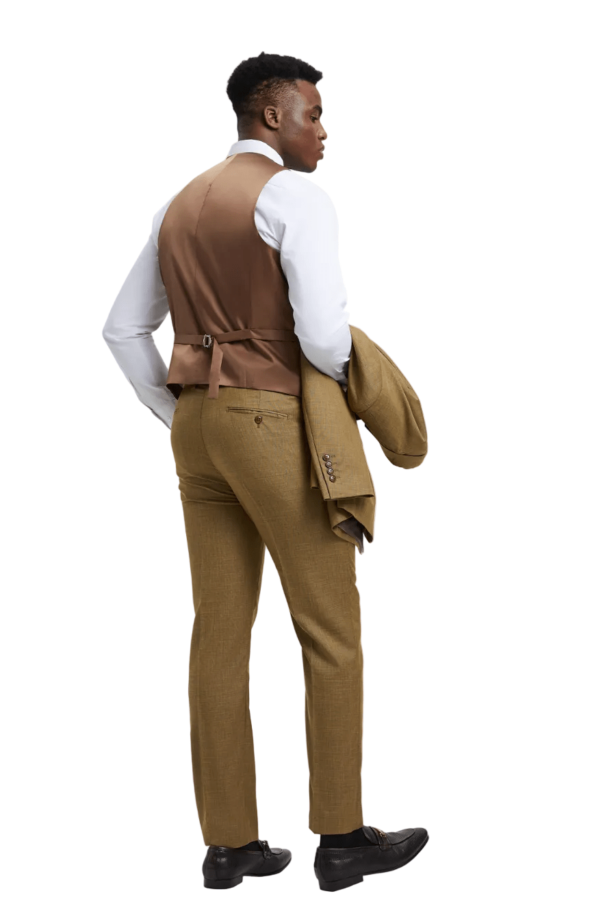 Stacy Adams Hybrid Fit 3-Piece Suit – SM324 – view 5