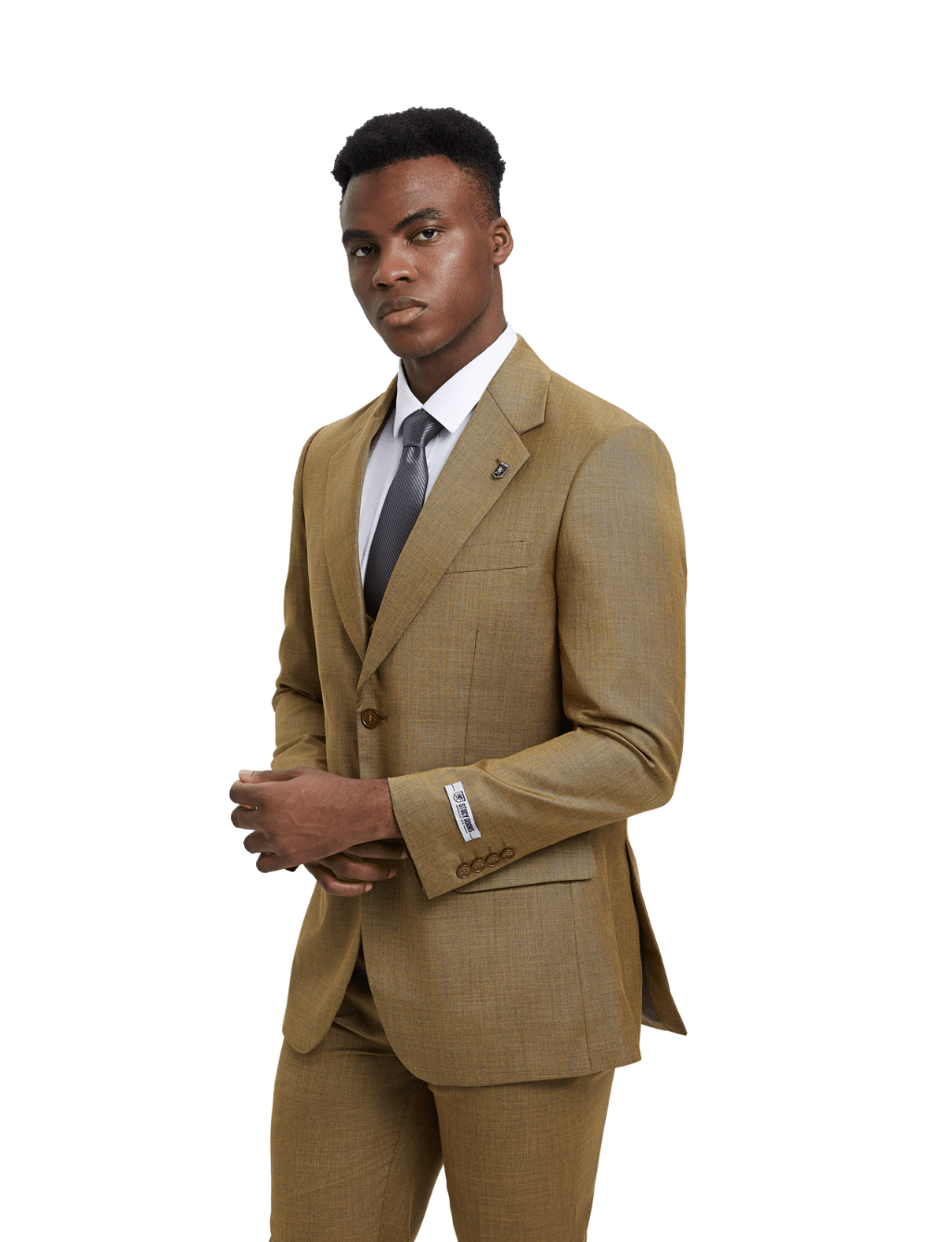 Stacy Adams Hybrid Fit 3-Piece Suit – SM324 – view 6