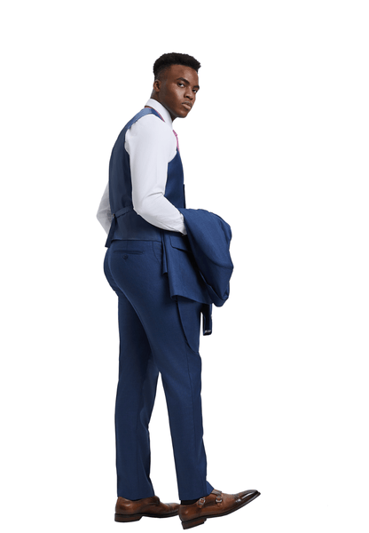 Stacy Adams Hybrid Fit 3-Piece Suit – SM324 – view 3