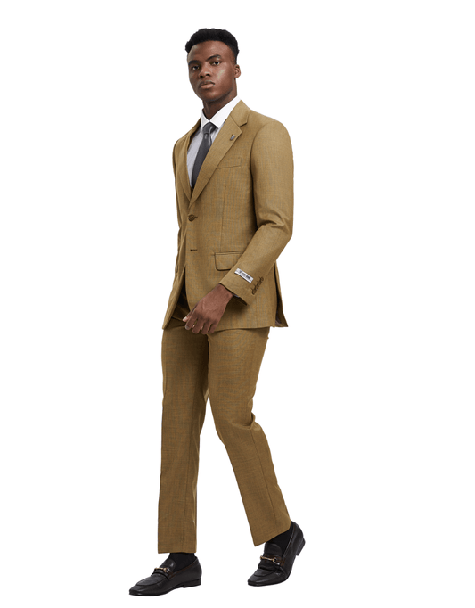 Stacy Adams Hybrid Fit 3-Piece Suit – SM324 – view 4