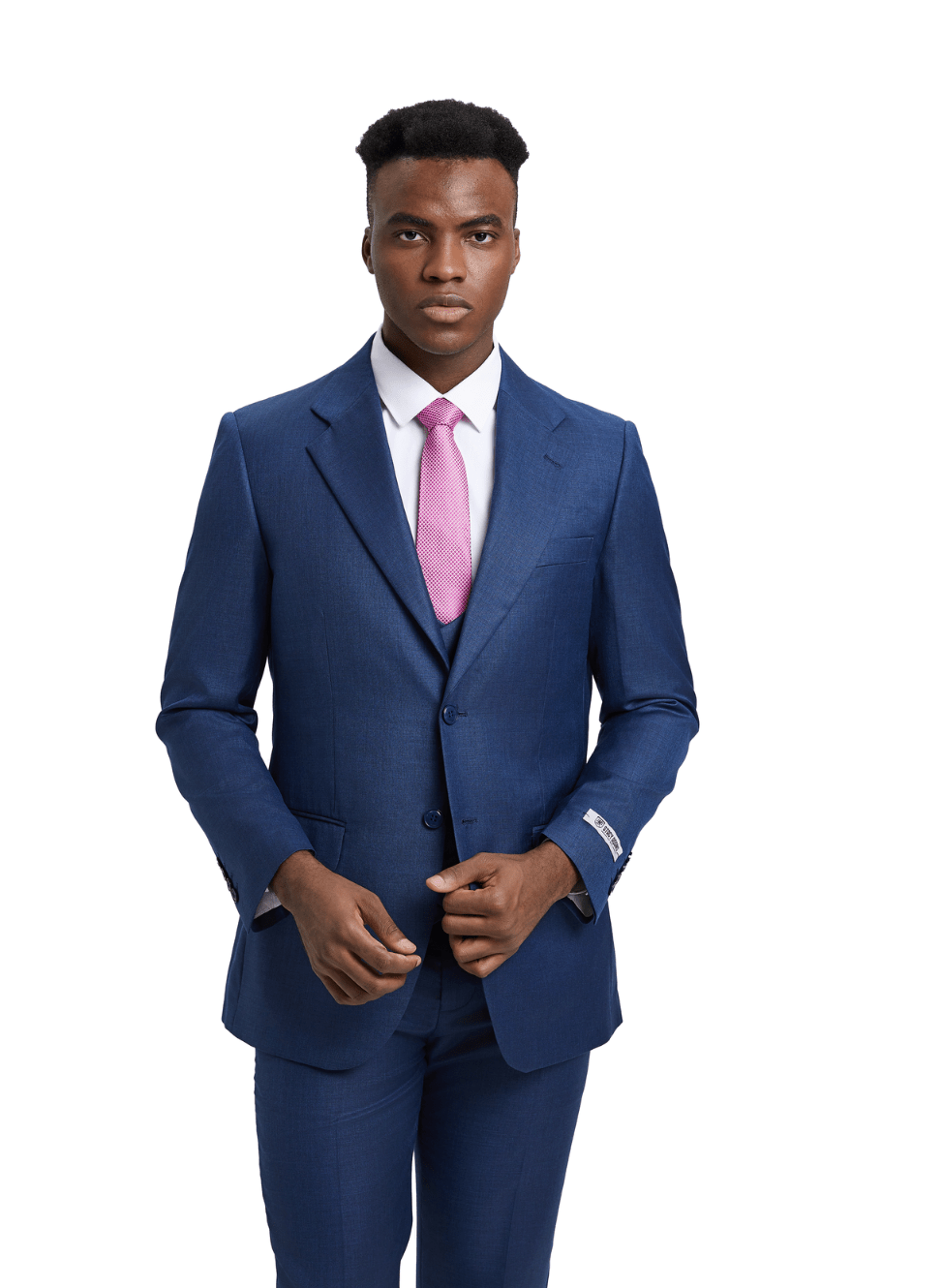 Stacy Adams Hybrid Fit 3-Piece Suit – SM324 – view 2