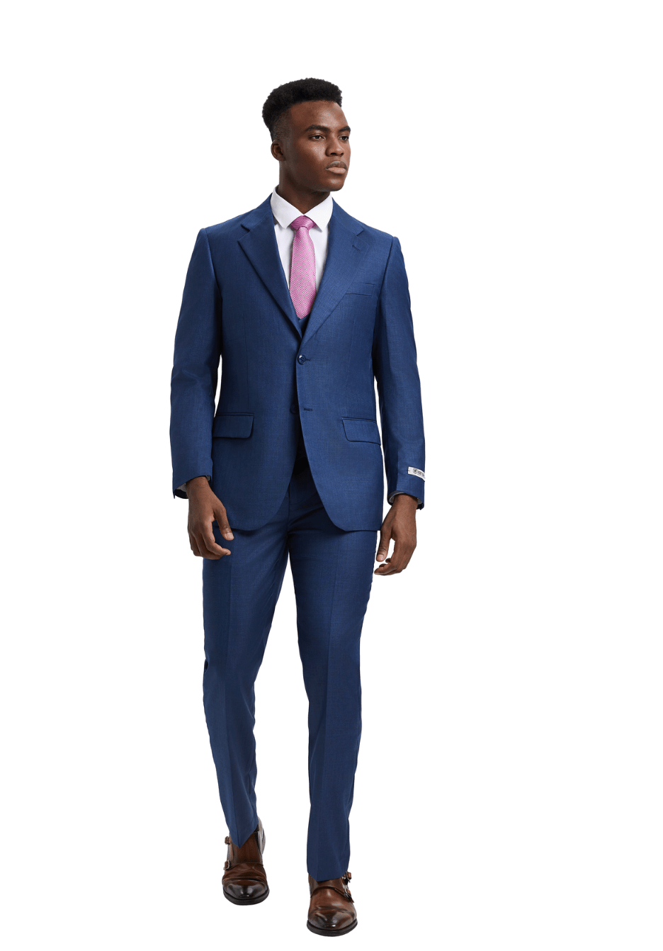 Stacy Adams Hybrid Fit 3-Piece Suit – SM324