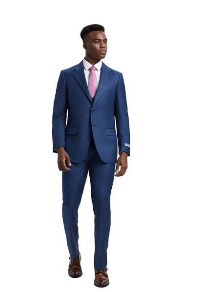 Stacy Adams Hybrid Fit 3-Piece Suit – SM324