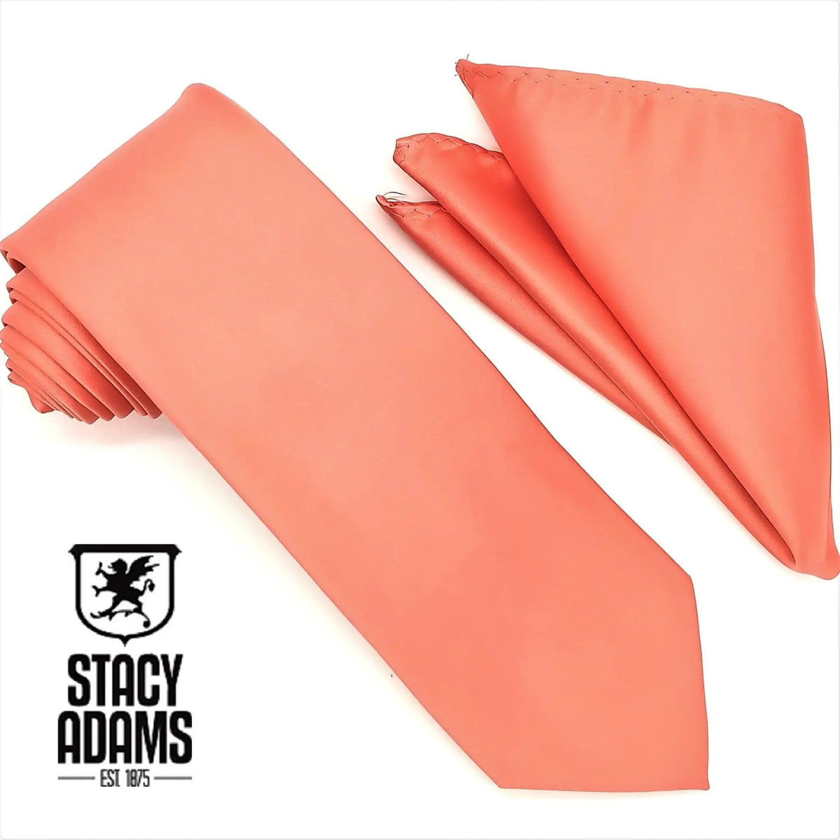 Stacy Adams Solid Ties by Stacy Adams