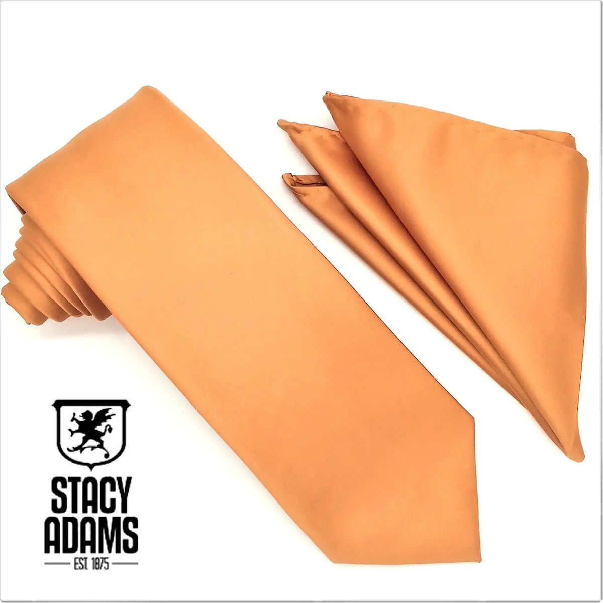 Stacy Adams Solid Ties by Stacy Adams