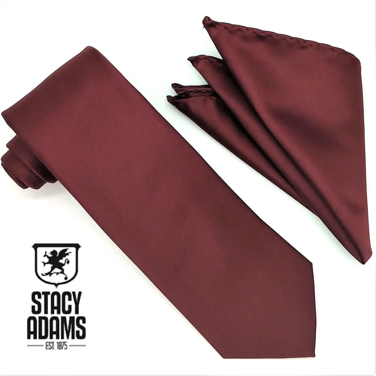 Stacy Adams Solid Ties by Stacy Adams