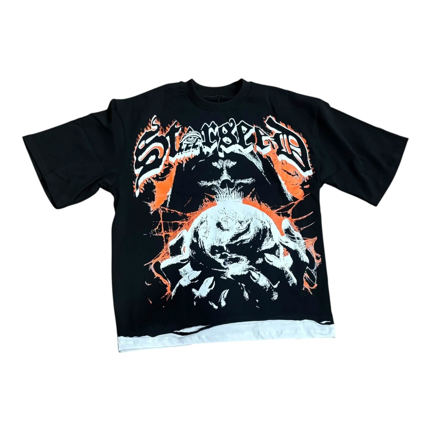 Starseed Studios Reaper from On Time Fashions – Tee by Starseed Studios, Birmingham AL’s 1 fashion store and premier destination for streetwear, suits, kids fashion, and big & tall