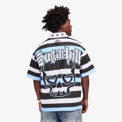 Sugarhill Bermuda Polo Shirt, Blue/Black, photo 2