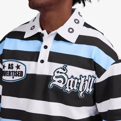 Sugarhill Bermuda Polo Shirt, Blue/Black, photo 3